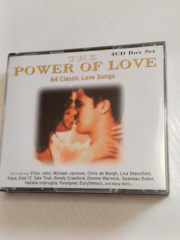 Power of love 4cd box set . beschikbaar voor biedingen