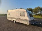 Caravan LMC 490K 2000 BJ, Caravans en Kamperen, Rondzit, Frans bed, Particulier, 5 tot 6 meter