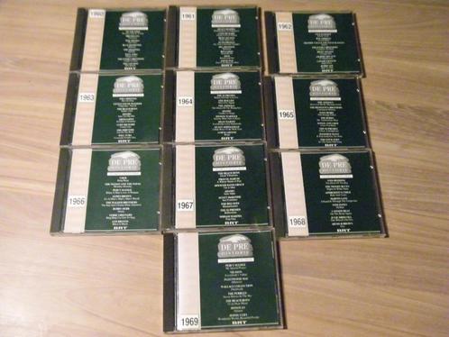 10 cd set - pre historie jaren 60, Cd's en Dvd's, Cd's | Verzamelalbums, Ophalen of Verzenden