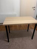 Table bois Ikéa, Enlèvement, Comme neuf, 100 à 150 cm, 50 à 100 cm