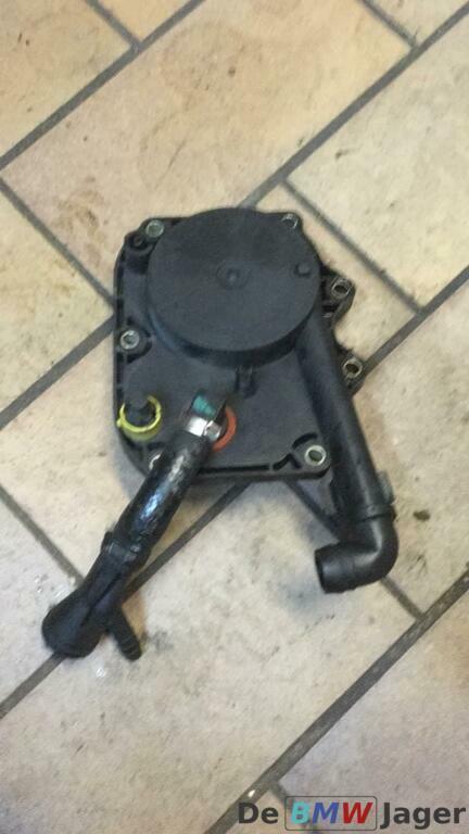 Afdekkap inlaatspruitstuk BMW X5 E53 Z8 M62 11611438272, Auto-onderdelen, Motor en Toebehoren, BMW, Gebruikt, Ophalen of Verzenden