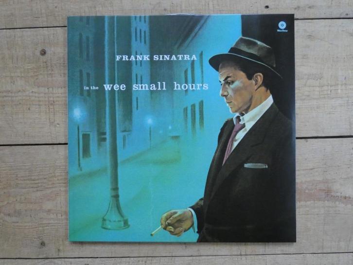 Frank Sinatra - In The Wee Small Hours, Cd's en Dvd's, Vinyl | Jazz en Blues, Zo goed als nieuw, Ophalen of Verzenden