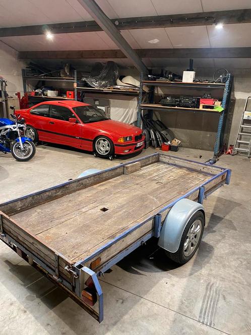 Grote remork aanhanger trailer aanhangwagen, Autos : Divers, Remorques, Enlèvement