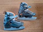 Patins à glace pour enfants Nijdam taille 30 à 33 ajustables, Enlèvement ou Envoi, Patins de hockey sur glace, Utilisé, Nijdam