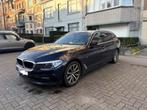 BMW 520d (g31) sportline, Auto's, Achterwielaandrijving, Blauw, Leder, Bedrijf