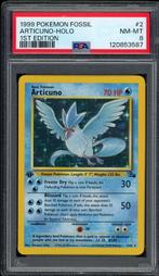 Articuno Holo 1st Edtion PSA 8 - 2/62 - Fossil 1999, Hobby en Vrije tijd, Verzamelkaartspellen | Pokémon, Verzenden, Zo goed als nieuw