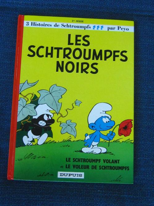 BD LES SCHTROUMFS NOIRS – édition Dupuis - 1997 État impecca, Boeken, Stripverhalen, Nieuw, Ophalen of Verzenden