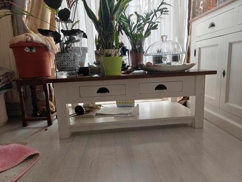 Complete salon incl stoelen hout, Huis en Inrichting, Complete inboedels, Ophalen