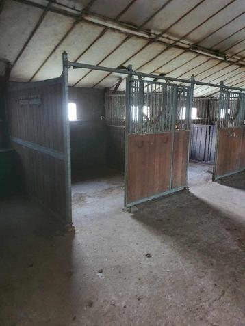 Boxs pour chevaux