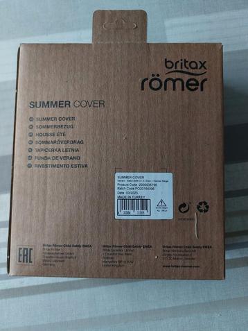 Housse d'été Britax Römer *neuve*, Enlèvement ou Envoi, Comme neuf, Romer