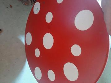 Table avec 2 tabourets, Enlèvement, Utilisé