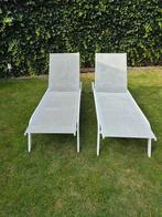 2 mooie ligbedden in heel goeie staat, Tuin en Terras, Ligbedden, Ophalen
