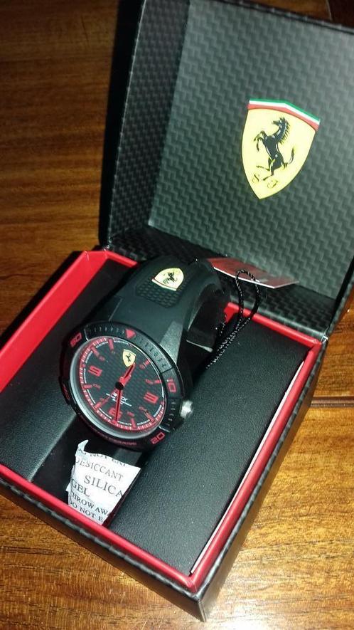 Ferrari Scuderia horloge (NIEUW), Handtassen en Accessoires, Horloges | Heren, Nieuw, Polshorloge, Overige merken, Overige materialen