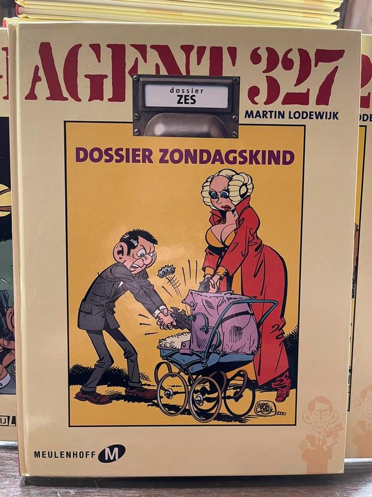Agent 327 dossier zes eerste druk Nieuwstaat, Boeken, Stripverhalen, Ophalen of Verzenden