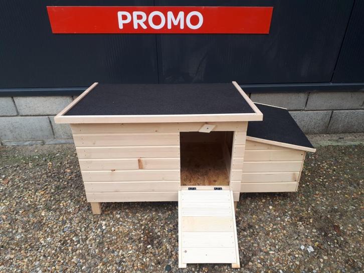 kippenhok starter 4 a 6 kippen blank, Dieren en Toebehoren, Pluimvee | Toebehoren, Nieuw, Ophalen of Verzenden