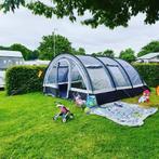 Tent, Caravans en Kamperen, Ophalen, Zo goed als nieuw, Tot en met 4