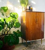 Barkast vintage, Ophalen, Met plank(en), Gebruikt, Overige materialen