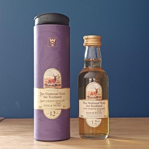 Glen Garioch 12 year old whisky miniature, Verzamelen, Wijnen, Zo goed als nieuw, Overige typen, Ophalen of Verzenden
