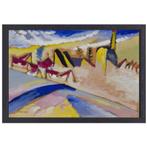 Numéro d'hiver Étude II - Toile de Wassily Kandinsky + liste, Maison & Meubles, Envoi, Création originale, 50 à 75 cm, 50 à 75 cm