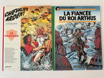 Chevalier Ardent - Tomes 13 et 19 en EO, Livres, Plusieurs BD, Enlèvement ou Envoi, Utilisé, François Craenhals