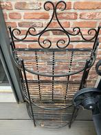 Smeedijzerrekje, Tuin en Terras, Ophalen, Zo goed als nieuw