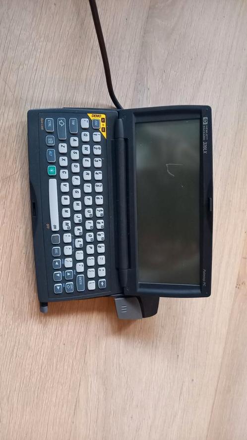 Hewlett packard uit 1997, palmtop, compleet, Computers en Software, Vintage Computers, Ophalen of Verzenden