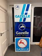 Gazelle fietsen reclame lichtbakken, Ophalen, Gebruikt, Lichtbak of (neon) lamp