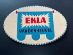 Ekla Vandenheuvel - reclamebord in karton, Verzamelen, Ophalen, Reclamebord