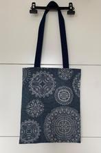 Sac tote bag motif Mandala, Handtassen en Accessoires, Tassen | Damestassen, Nieuw, Shopper, Blauw, Ophalen of Verzenden