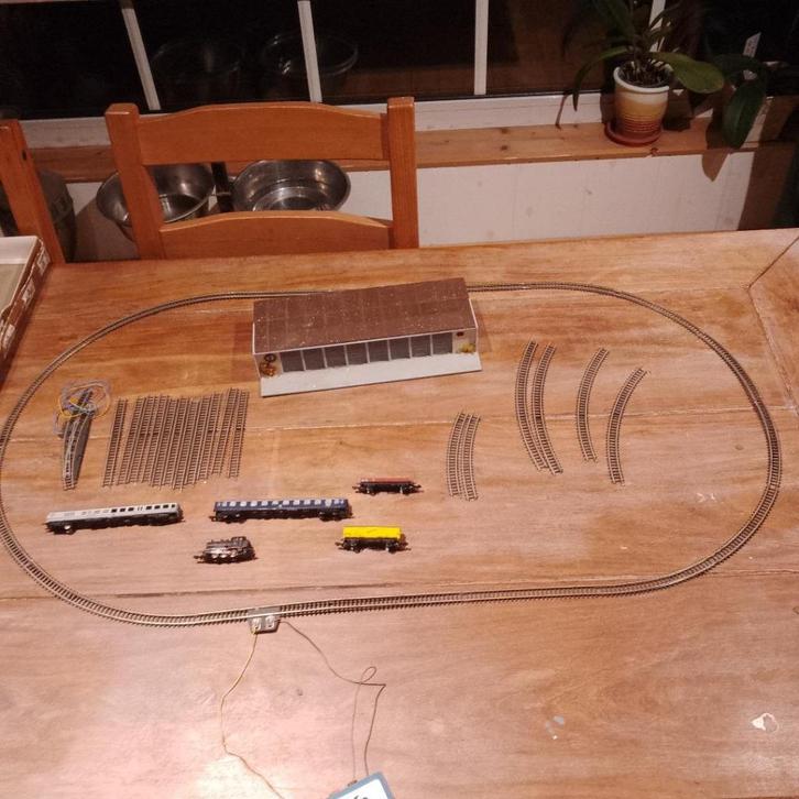 miniclub Marklin, Collections, Trains & Trams, Utilisé, Train, Enlèvement ou Envoi