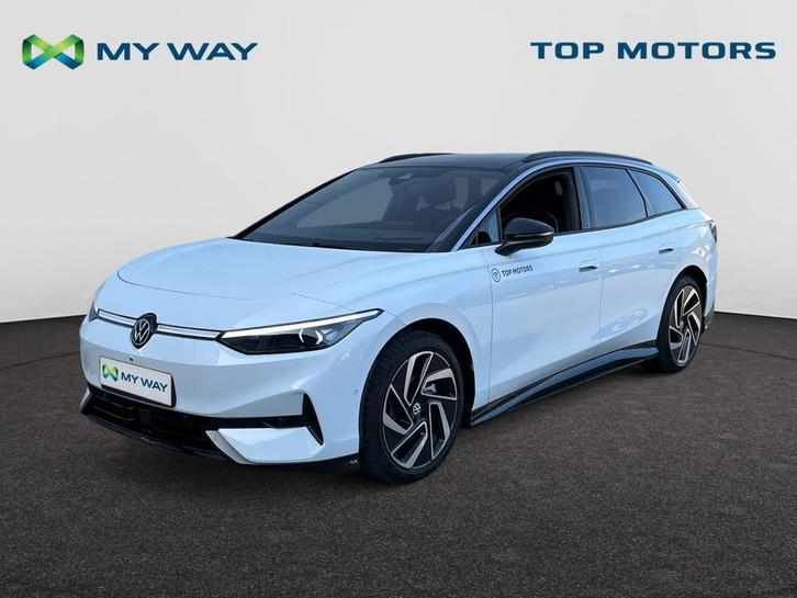 Volkswagen ID.7 Tourer *77KWH*286PK*PANODAK*GPS*TOPWAY.BE, Auto's, Volkswagen, Overige modellen, ABS, Airbags, Airconditioning