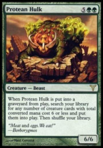 Protean Hulk - DIS - MTG - NM  beschikbaar voor biedingen