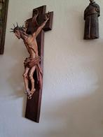 Unieke Kerk Klooster Verzamel  Wand  Staande Kruisbeelden, Antiek en Kunst, Ophalen