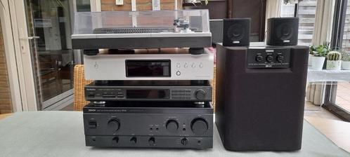 ensemble hifi DENON TECHNICS YAMAHA, TV, Hi-fi & Vidéo, Chaîne Hi-fi, Lecteur CD, Tuner ou Radio, Haut-parleurs, Denon, Enlèvement