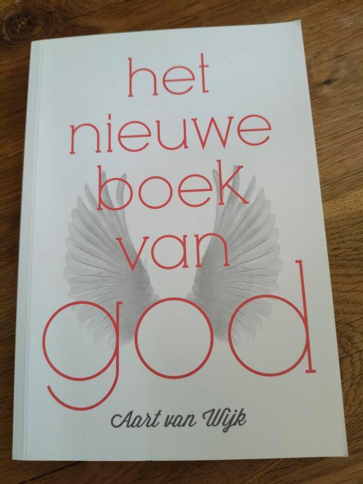 Aart van Wijk - Het nieuwe boek van God, Boeken, Esoterie en Spiritualiteit, Ophalen of Verzenden
