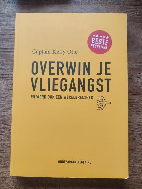 Kelly Otte - Overwin je vliegangst, Boeken, Overige Boeken, Nieuw, Ophalen