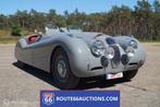 Jaguar XK120 | 1950 | Route 66 Auctions, Auto's, Zwart, Bedrijf, Handgeschakeld, Overige carrosserie