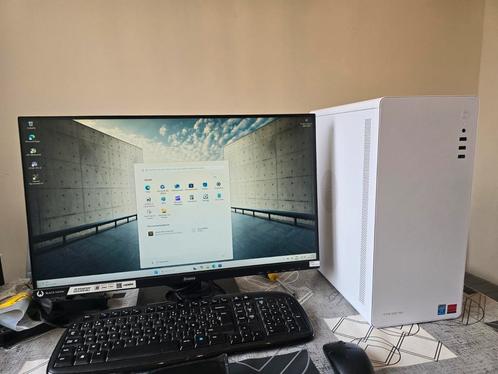 PC-multimedia en gaming, alleen de pc te koop, Computers en Software, Desktop Pc's, Zo goed als nieuw, 3 tot 4 Ghz, HDD, SSD, 16 GB