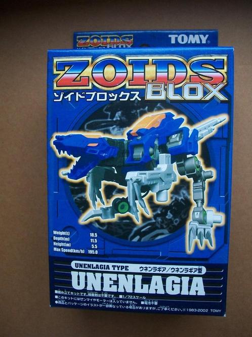 BZ-002 Unenlagia (Unenlagia type) (schaal 1/72) Zoids Tomy, Verzamelen, Speelgoed, Nieuw, Ophalen of Verzenden