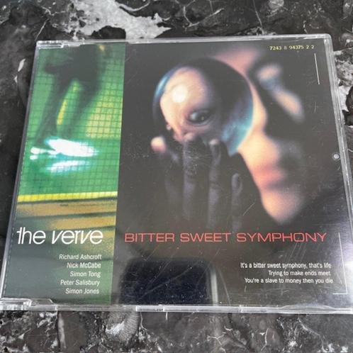 CD The Verve - Bittersweet Symphony, CD & DVD, CD | Pop, Enlèvement ou Envoi