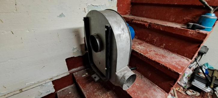 Afzuiging of springkasteel fan, Bricolage & Construction, Ventilation & Extraction, Enlèvement