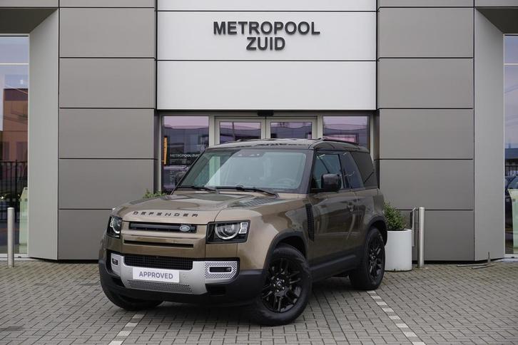 Land Rover Defender 90 D200 S, Autos, Land Rover, Entreprise, Régulateur de distance, Air conditionné, Verrouillage central, Air conditionné automatique