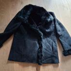 Winterse jas voor dames, Ophalen, Zwart, Maat 42/44 (L), Zo goed als nieuw