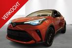 Toyota C-HR 2.0 VVT i-Hybrid C-Uero E-CVT, Auto's, Stof, Zwart, 1560 kg, 5 zetels