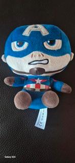 Captain America Marvel pluche, Ophalen, Zo goed als nieuw