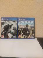 Watch Dogs & Watch dogs 2 Playstation 4, À partir de 18 ans, Aventure et Action, Utilisé, Enlèvement ou Envoi