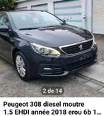 Peugeot 308, Autos, Peugeot, Achat, Particulier