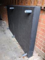 Boxsprings bodem, Huis en Inrichting, Ophalen, Gebruikt, Zwart, 140 cm