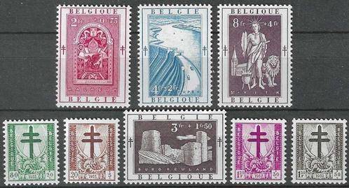 Belgie 1952 - Yvert/OBP 900-907 - Antiteringzegels (PF), Postzegels en Munten, Postzegels | Europa | België, Postfris, Postfris