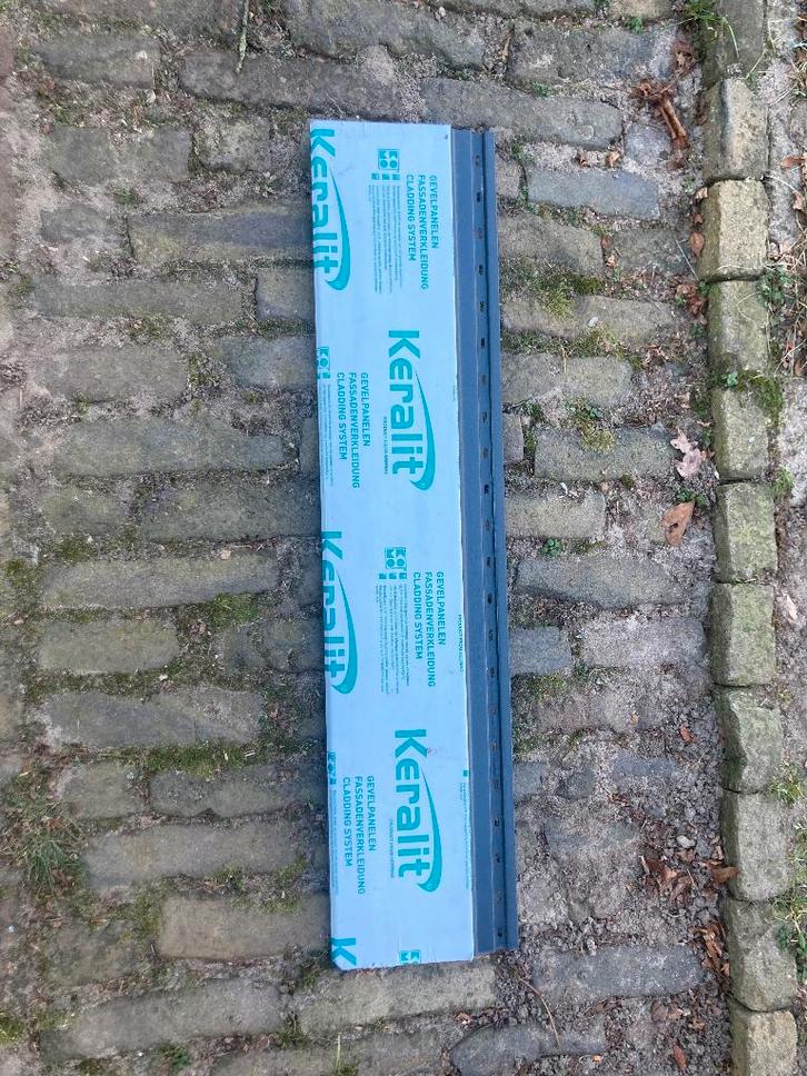 Keralit sponningdeel 143, Doe-het-zelf en Bouw, Hout en Planken, Nieuw, Plank, Overige houtsoorten, Ophalen